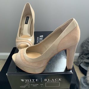 White House Black Market Heels